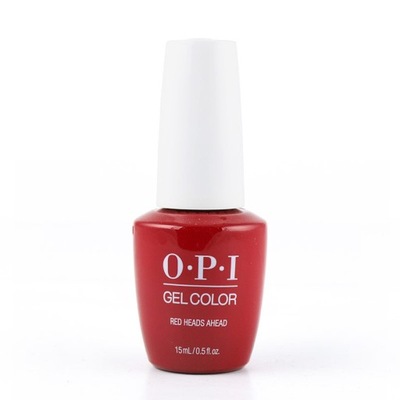 GelColor OPI Red Heads Ahead 15ml