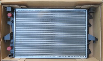 Радиатор wody vw multivan t5 1.9 tdi 2003-2015 фото №1