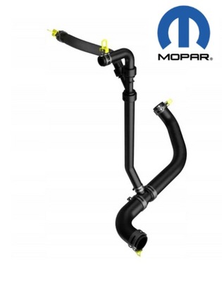 Dodge durango 3.6 2018- waż шланг дроти wody труба 68244092ab оригінал фото №1