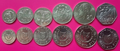 CYPR stary zestaw 6 monet