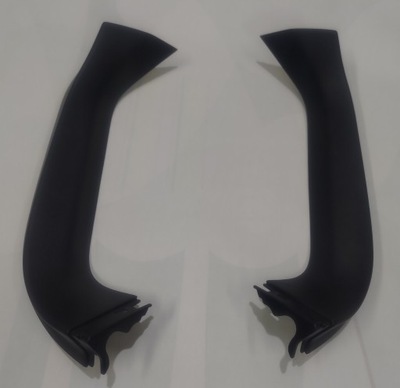 Subaru forester iv sj 12-пластик защита крышки задняя левый правый фото №1