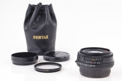 Obiektyw Pentax 43mm F1.9 FA Limited Czarny