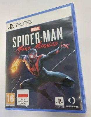 MARVEL SPIDER-MAN MILES MORALES PS5