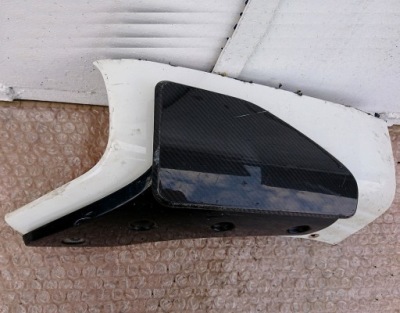 Bmw x5 f15 карбон performance 13-17 накладка-спойлер спойлер фото №1