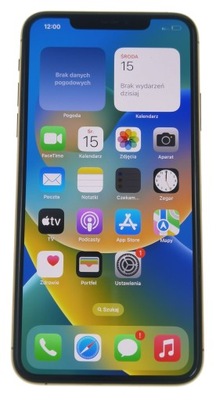 Apple iPhone 11 Pro Max 256GB gold złoty KLASA A-