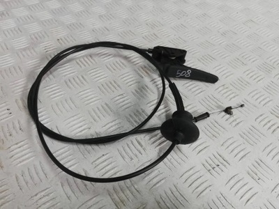 Трос капот с рычаг peugeot 508 фото №1