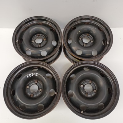 LLANTAS 4X108 16 CITROEN PEUGEOT 5008 + SENSORES 4 PIEZAS (E9716)  