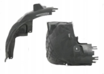 Opel corsa d 2006-2014 підкрилок ліва передні cz.pr фото №1