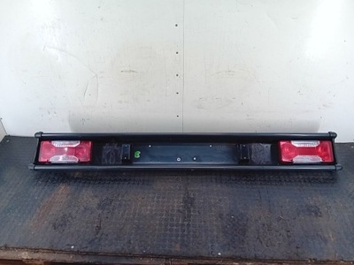 Бампер задняя iveco daily iv фото №1