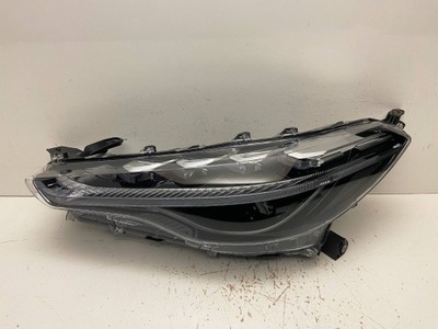 Toyota corolla cross комплектна full led ліва лампа hasc016184 фото №1