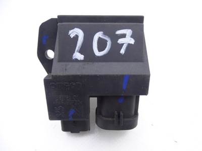 PEUGEOT 207 06-12 RESISTENCIA RESISTENCIA DE VENTILADOR 9662872380 34F30100203  