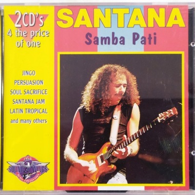 Santana - Samba Pa Ti - 2 CD