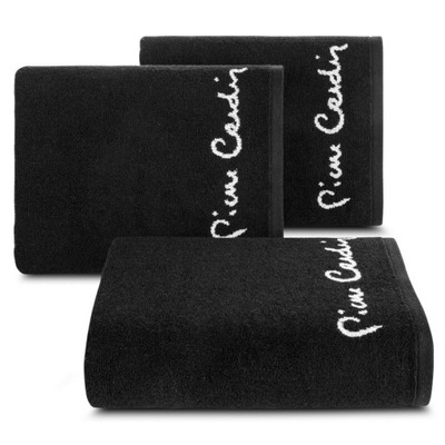 Ręcznik DARIO 70x140 Pierre Cardin czarny