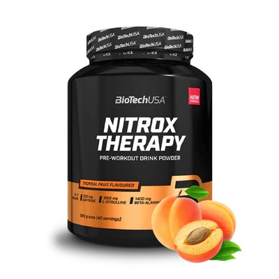 BIOTECH NITROX THERAPY 680G PRZEDTRENINGÓWKA SIŁA