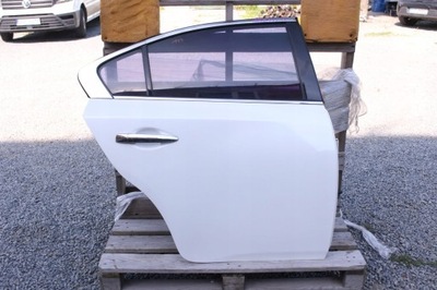 Двері правий задня nissan maxima a35 голий фото №1