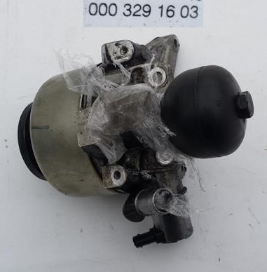 Насос подвеска abc mercedes ml w166 0003291603 фото №1