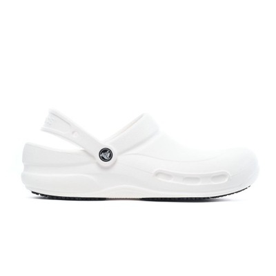 Klapki Crocs Bistro, białe unisex 10075-100 46-47