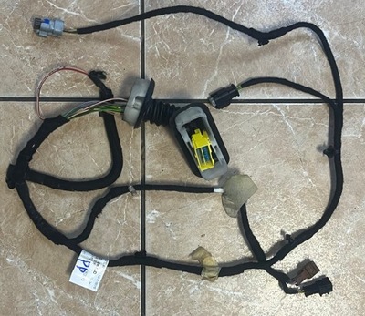 Електропроводка двері правий перед citroen berlingo ii peugeot partner ii фото №1