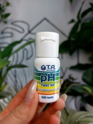 Tester pH GHE - test ph roztoworu | kropelkowy