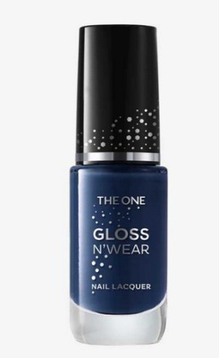 Oriflame Lakier do paznokci THE ONE Gloss N' Wear Granatowy