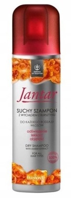 FARMONA JANTAR Suchy szampon bursztyn 180ml