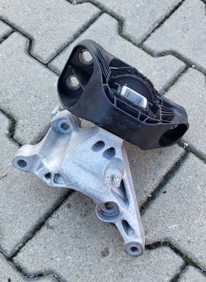 Renault talisman кронштейн двигуна tce 112845852r фото №1