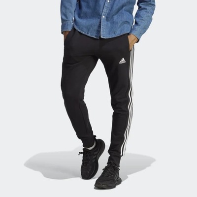 ADIDAS SPODNIE BAWEŁNIANE MĘSKIE HA4337 r. XL