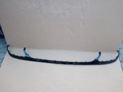 Volvo xc60 ii r-design спойлер бампера задняя 2016r- фото №1