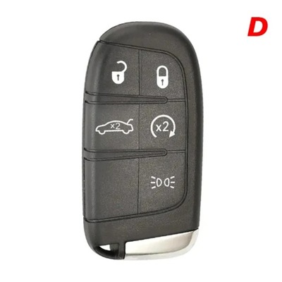 CS017021 3/4/5 Button Remote Key Shell For Fiat 500 500L 500X Toro 2~58252