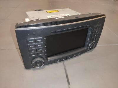 Mercedes w251 r-klasa радио cd навигация навигация экран панель состояние bdb фото №1