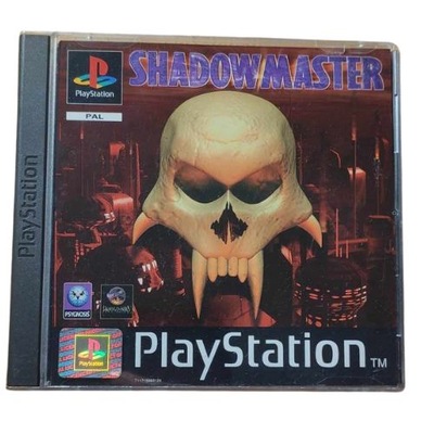 Gra PlayStation Shadow Master #1 Sony PlayStation (PSX)
