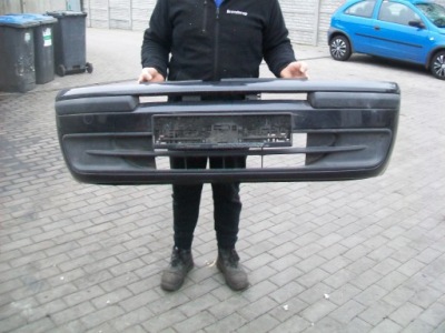 Бампер передний fiat punto ii цвет 632/f фото №1