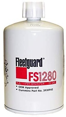 FLEETGUARD FS1280 FILTRO COMBUSTIBLES  