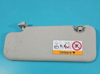 Заслонка правая mazda 6 iii gj козырёк защита солнцезащитная фото №1