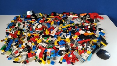 Lego Mix Klocków 1 kg 1000g NR O39