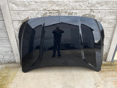 Hyundai santa fe iv капот фото №1