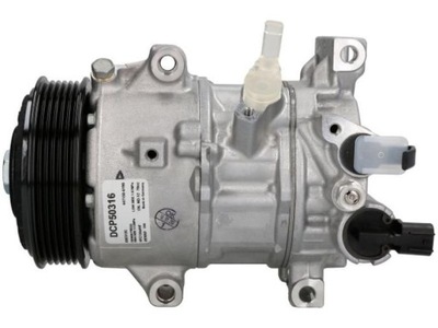 COMPRESOR DE ACONDICIONADOR TOYOTA AURIS E18 1.2 15-18  