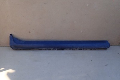 Молдинг порог правая порог правый bmw x3 f25 фото №1