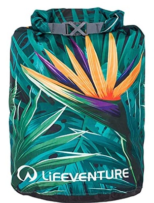 Lifeventure Waterproof Print Dry Bags 5 Litre Dry Sacks Waterproof Bags for