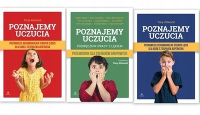 Poznajemy uczucia terapia złości poradniki