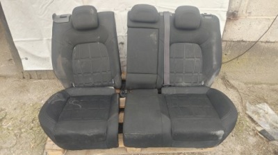 Заднее сиденье задняя задняя citroen ds5 фото №1