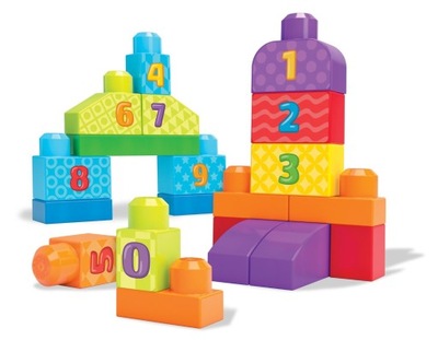 MEGA BLOKS First Builders 1-2-3!