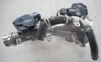 Clio v captur ii 1,5bluedci клапан egr дроссельная заслонка фото №1