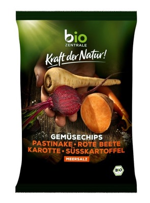 Chipsy Warzywne 90g - Bio Zentrale