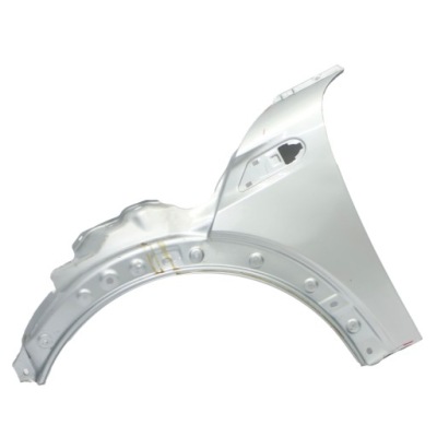 Mini r56 r57 крыло  левое  панель крыло pure silver металлик - 900 фото №1