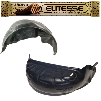 Подкрылок задняя задние правое+ левая fiat panda ii 2003-2012 03-12r. фото №1