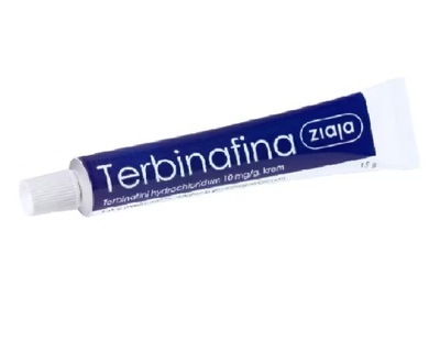 Terbinafina Ziaja 10 mg/g, krem, 15 g grzybica