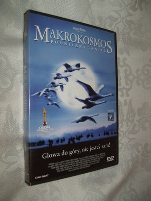 MAKROKOSMOS - PODNIEBNY TANIEC - DVD