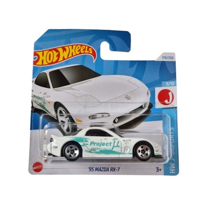 HOT WHEELS '95 MAZDA RX-7 HTC46 2024 BIAŁA (5906168319006) • Cena