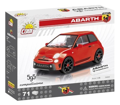 Klocki COBI 24502 Fiat Abarth 595 Competizione